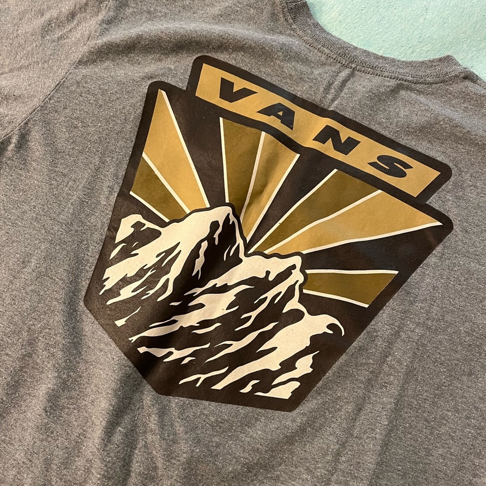 Vans Gray T-Shirt
